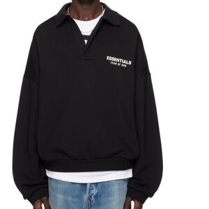 Fear of God Essentials Fleece Polo